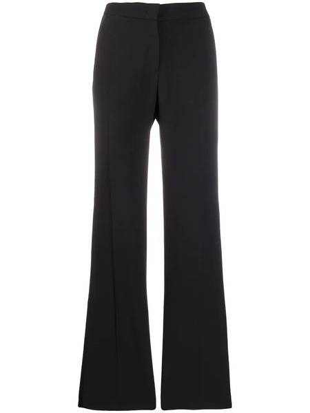  Nº21 Flared Tailored Trousers - Black 