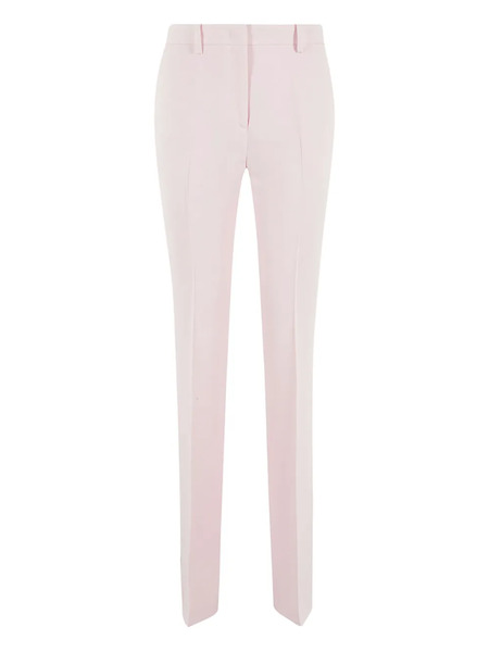  Nº21 Flat-front Tailored Trousers - Pink 