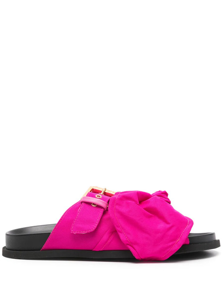  Nº21 Fussbett Bow-detail Sandals - Pink 
