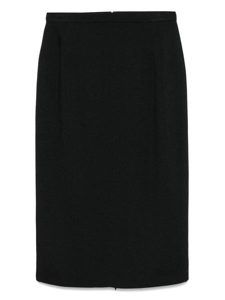  Nº21 High-waisted Skirt - Black 