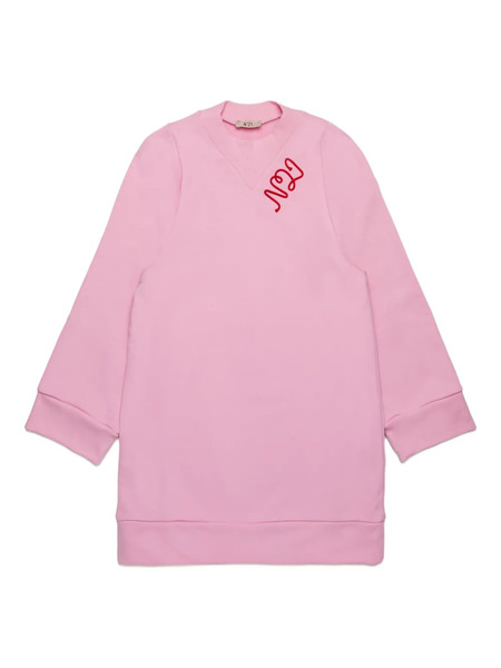  Nº21 Kids Cotton Dress - Pink 