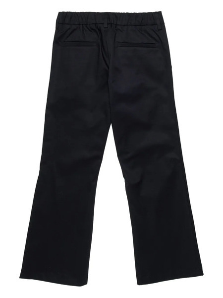  Nº21 Kids Label Trousers - Black 