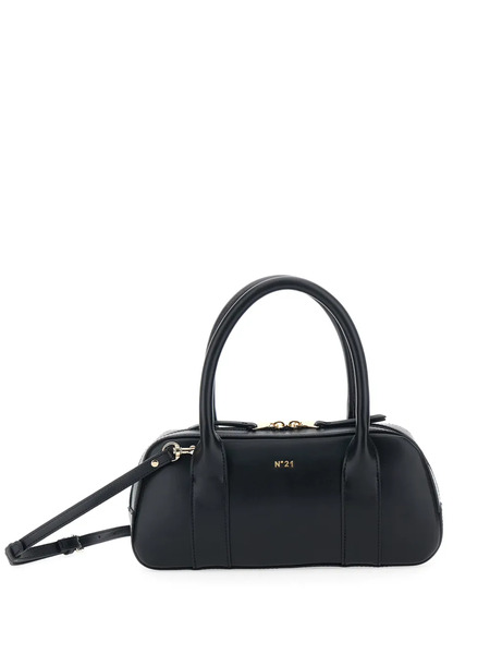  Nº21 Kids Logo-detail Shoulder Bag - Black 