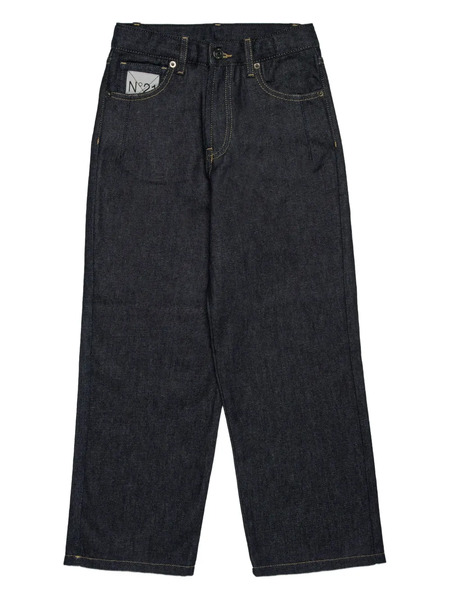  Nº21 Kids Logo-embroidered Jeans - Blue 