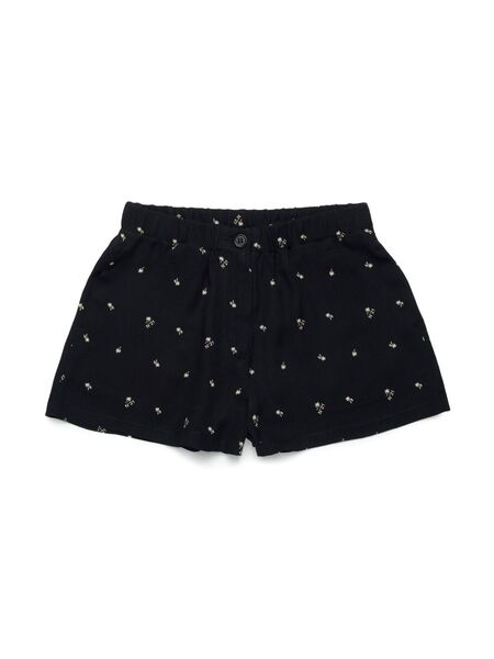  Nº21 Kids Logo-print Shorts - Black 