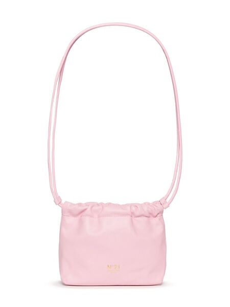  Nº21 Kids Logo Print Shoulder Bag - Pink 