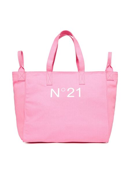  Nº21 Kids Logo-print Tote Bag - Pink 