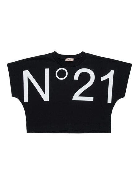  Nº21 Kids Logo T-shirt - Black 