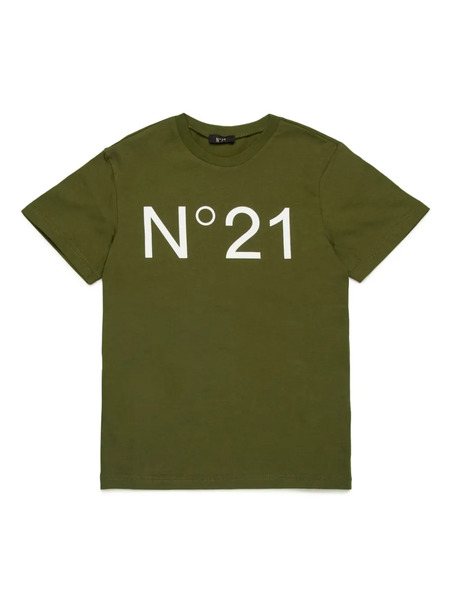  Nº21 Kids Logo T-shirt - Green 