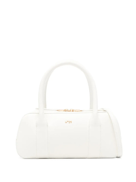  Nº21 Kids Logo Tote Bag - White 
