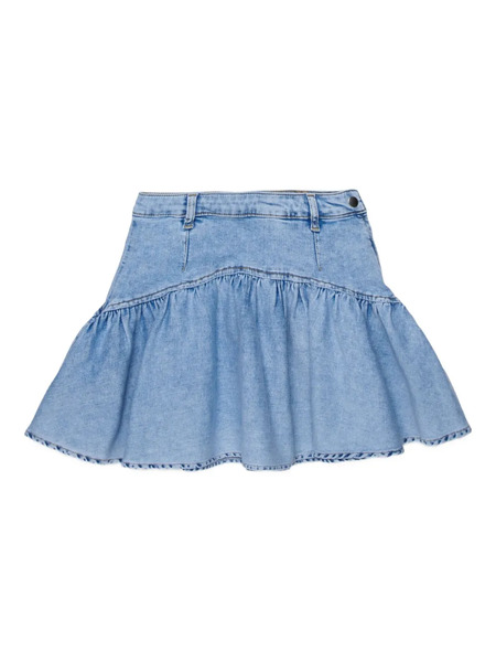  Nº21 Kids Ruffled Skirt - Blue 