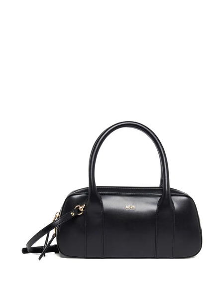  Nº21 Kids Top Handle Shoulder Bag - Black 