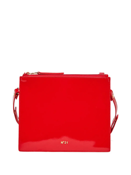  Nº21 Kids Zip-top Strap Bag - Red 