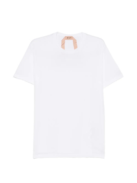  Nº21 Logo-detail T-shirt - White 