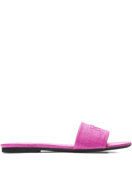  Nº21 Logo-embossed Sandals - Pink 