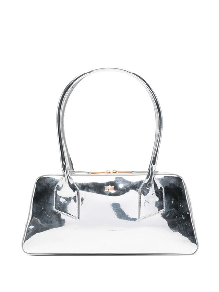  Nº21 Logo-plaque Tote Bag - Silver 