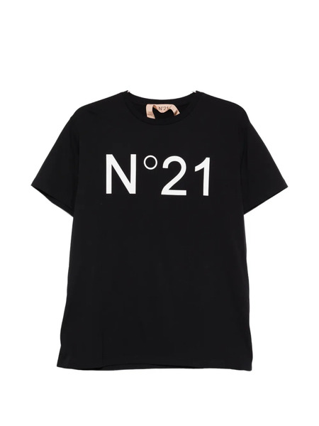  Nº21 Logo T-shirt - Black 