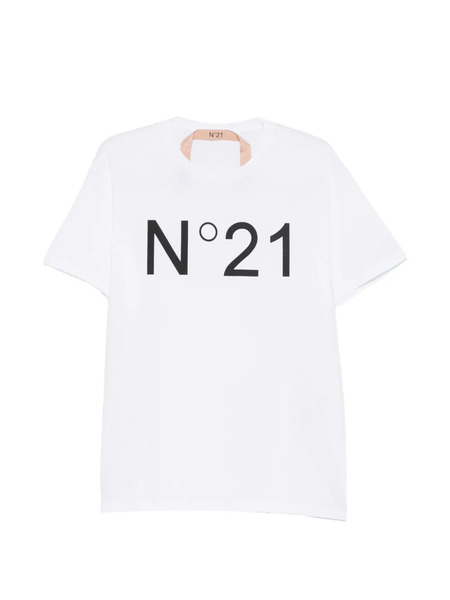  Nº21 Logo T-shirt - White 