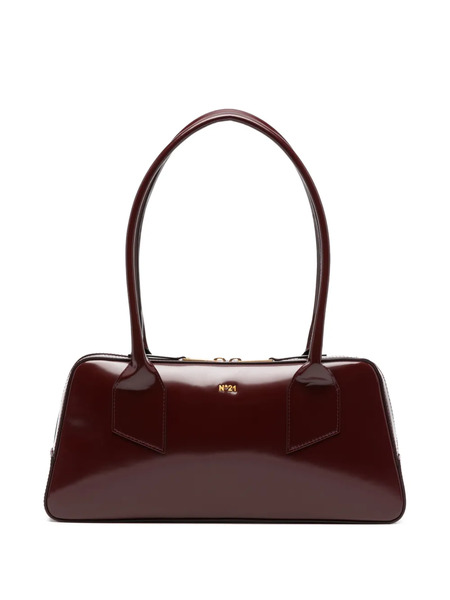  Nº21 Midi Malibu Shoulder Bag - Red 