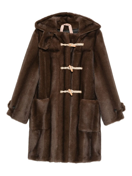  Nº21 Montgomery Coat - Brown 