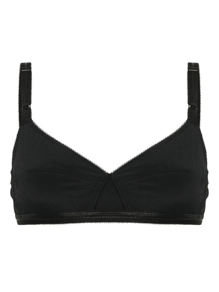  Nº21 Panelled-design Bra - Black 