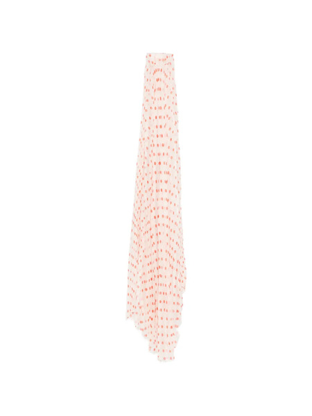  Nº21 Polka Dot Scarf - Neutrals 