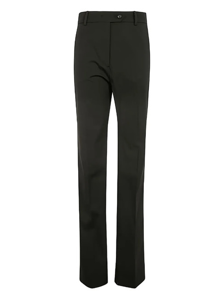  Nº21 Press-crease Trousers - Black 