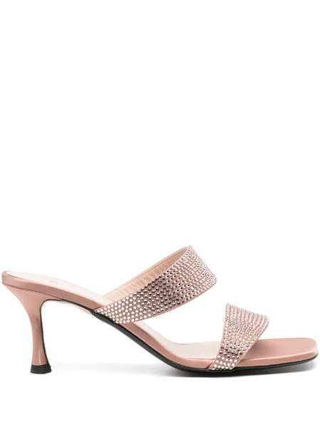  Nº21 Rhinestone-embellished Sandals - Pink 