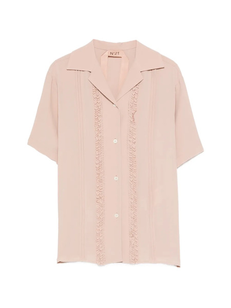  Nº21 Ruffled Shirt - Pink 
