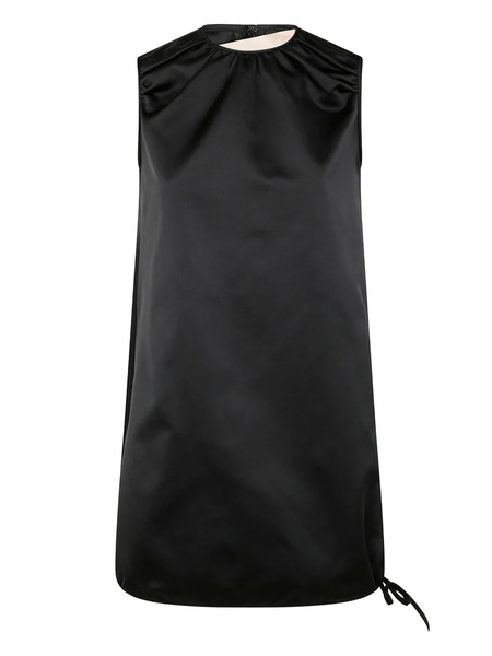  Nº21 Sleeveless Dress - Black 