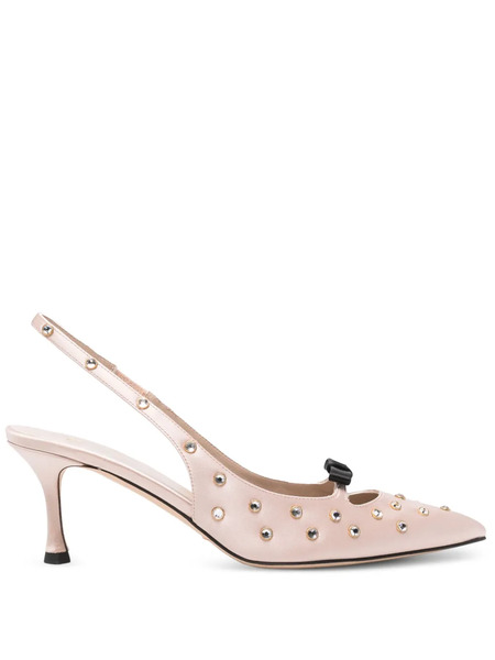  Nº21 Slingback Pointed-toe Pumps - C001 
