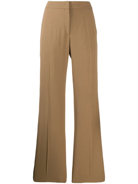  Nº21 Straight-leg Tailored Trousers - Neutrals 