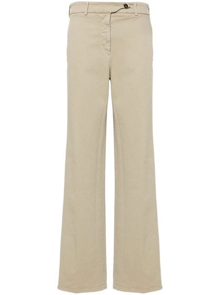  Nº21 Straight-leg Trousers - Neutrals 