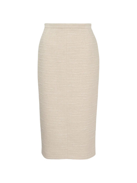  Nº21 Textured Maxi Skirt - Neutrals 