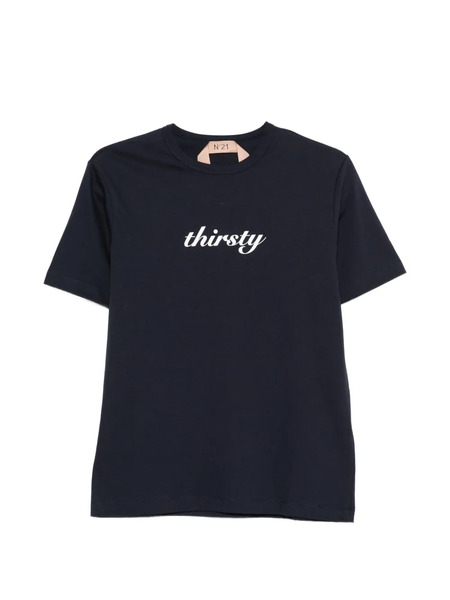  Nº21 Thirsty T-shirt - Blue 