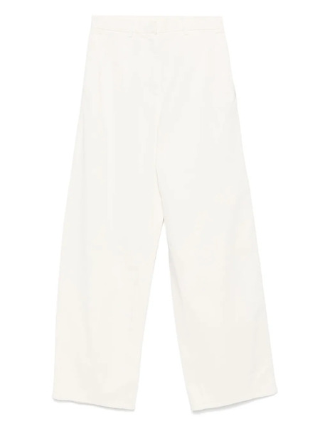  Nº21 Twill-weave Trousers - Neutrals 