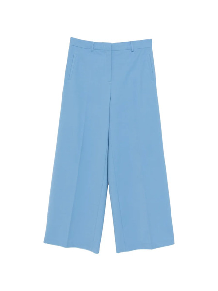  Nº21 Wide-leg Trousers - Blue 