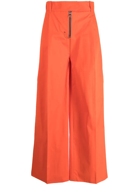  Nackiyé Loose Change Wide-leg Trousers - Orange 