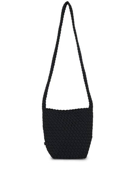  Naghedi Laguna Neoprene Crossbody Bag - Black 