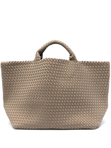  Naghedi Large St Barths Tote Bag - Brown 