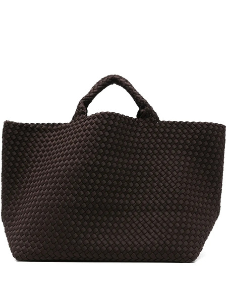  Naghedi Large St. Barths Tote Bag - Brown 