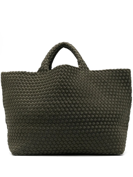  Naghedi Large St. Barths Tote Bag - Green 