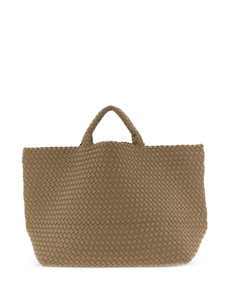  Naghedi Logo-patch Tote Bag - Neutrals 