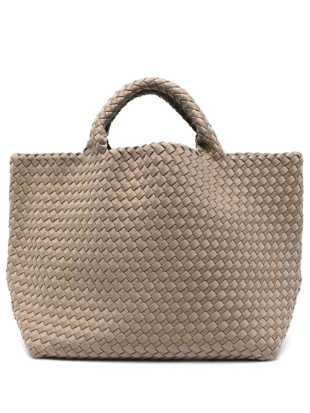  Naghedi Medium St Barths Tote Bag - Brown 