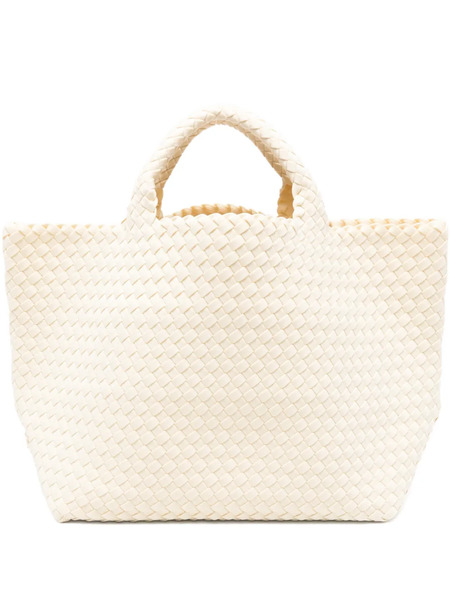  Naghedi Medium St. Barths Woven Tote Bag - Neutrals 