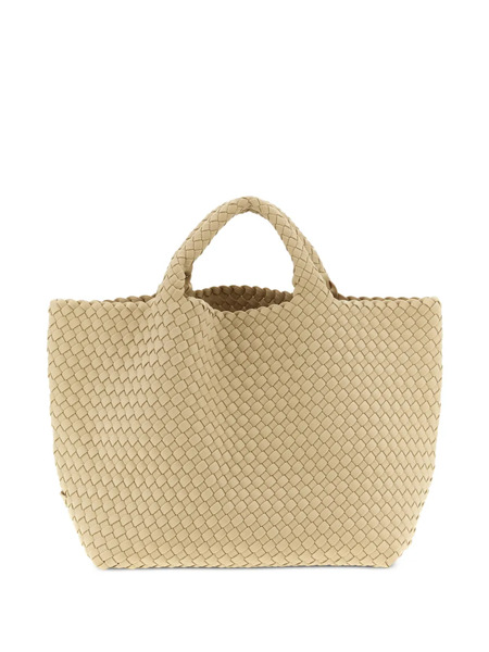  Naghedi Medium St. Barths Woven Tote Bag - Neutrals 