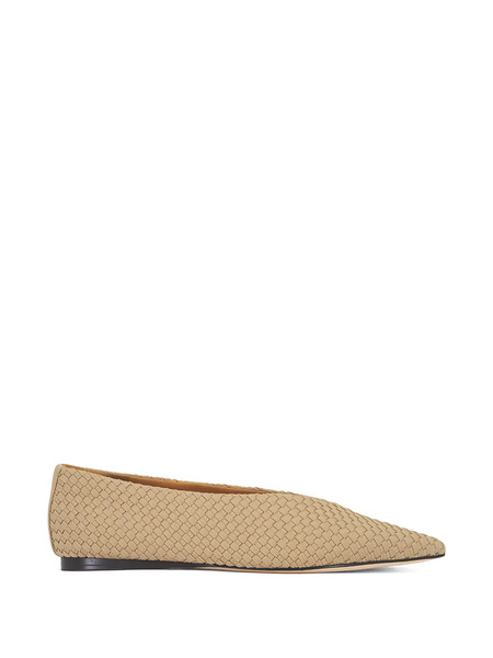  Naghedi Strada Pointed-toe Ballet Flat - Neutrals 