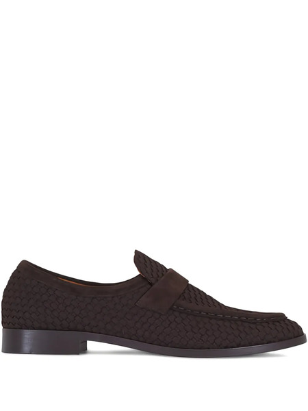  Naghedi Suede Loafers - Brown 