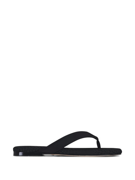  Naghedi T-strap Flip Flops - Black 