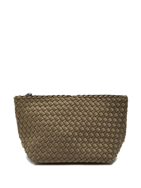  Naghedi Woven Cosmetic Case - Neutrals 